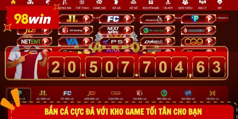 Home 21 Bắn cá cực đã với kho game tối tân cho bạn