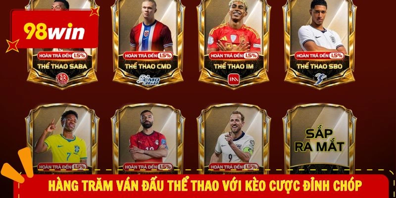 Home 22 Hàng trăm ván đấu thể thao với kèo cược đỉnh chóp