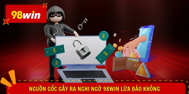 98WIN Lừa Đảo Không - Sự Thật Bóc Trần, Vạch Dần Nghi Hoặc 1 Nguồn gốc gây ra nghi ngờ 98WIN lừa đảo không