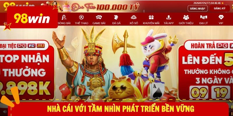 Home 18 Nhà cái với tầm nhìn phát triển bền vững