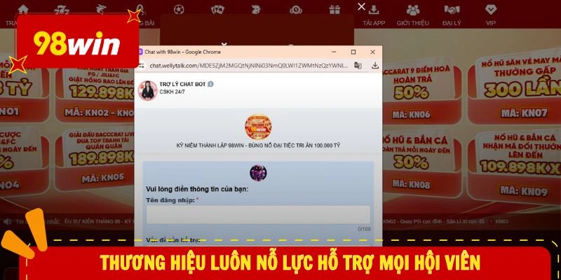 Home 19 Thương hiệu luôn nỗ lực hỗ trợ mọi hội viên